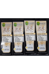 Garnier Normal Ciltler İçin Işıltılı BB Krem Açık Ton 4 Adet