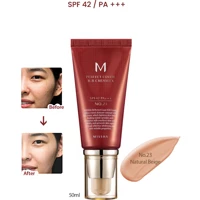Missha M Perfect Cover No: 23 Hassas Ciltler İçin Suya Dayanıklı Su Bazlı BB Krem Orta Ton