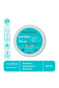 Thermaminera Sılver Spirulina Nemlendiricili Krem Yüz Maskesi