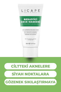 Licape Nemlendiricili Soyulabilir Jel Yüz Maskesi 50 ml