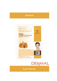 Dermal Honey Collagen Essence Kağıt Yüz Maskesi 20 ml