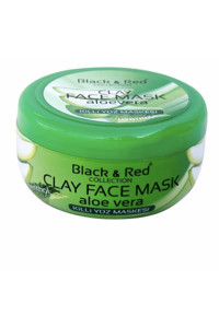 Black & Red Killi Aloe Veralı Nemlendiricili Krem Yüz Maskesi
