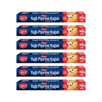 Roll-Up Kesilmiş Yağlı Pişirme Kağıdı 6x16 Adet