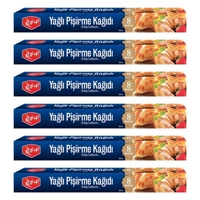 Roll-Up Yağlı Pişirme Kağıdı 6 Paket