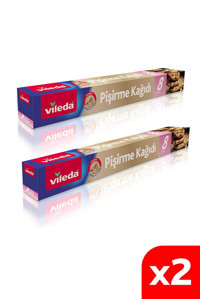 Vileda Pişirme Kağıdı 2 Paket