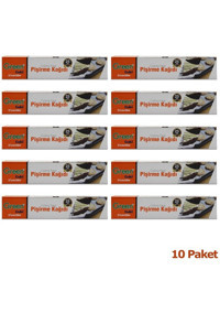 Green Cuki Yağlı Fırın Tepsi Pişirme Kağıdı 10 Paket