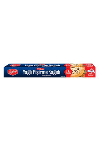 Roll Up Kesilmiş Yağlı Pişirme Kağıdı 16 Adet