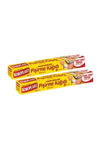 Koroplast Kesilmiş Pişirme Kağıdı 2x14 Adet