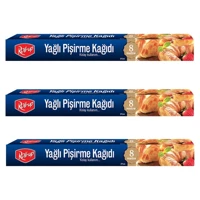 Roll-Up Yağlı Pişirme Kağıdı 3 Paket