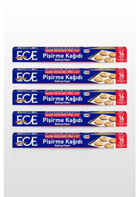 Ece Kesilmiş Pişirme Kağıdı 5x16 Adet