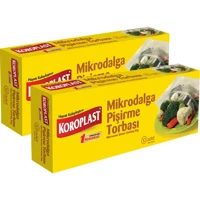 Koroplast Mikrodalga Pişirme Torbası 2x10 Adet
