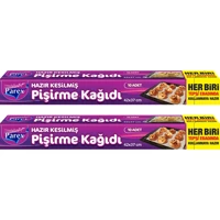 Parex Kesilmiş Pişirme Kağıdı 2x10 Adet
