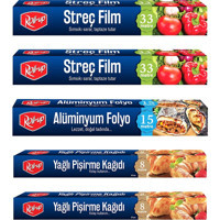 Roll-Up Yağlı Pişirme Kağıdı 2 Paket