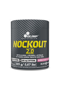 Olımp Nockout 2.0 Bubble Blow Aromalı Toz Kreatin 305 gr