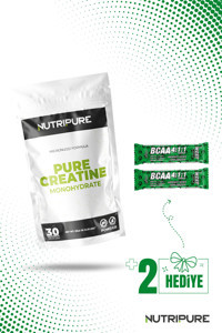 Nutripure Creatine Monohydrate Aromasız Toz Kreatin 150,6 gr