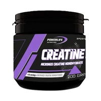 Powerlife Micronize Creatine Aromasız Toz Kreatin 200 gr