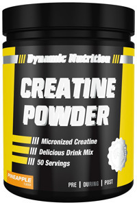 Dynamic Nutrition Dynamic Creatine Ananas Aromalı Toz Kreatin 300 gr