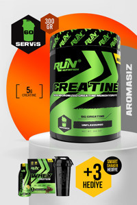 Run Nutrition Creatine Aromasız Toz Kreatin 300 gr