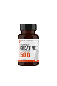 Simple Nutritions Creatine Monohydrate Aromasız Tablet Kreatin 90 Tablet