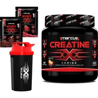 Marcus Nutrition Creatine X Portakal Aromalı Toz Kreatin 419 gr