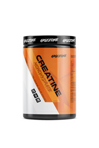 Grizzone Creatine Monohydrate Şeftali Aromalı Toz Kreatin 420 gr