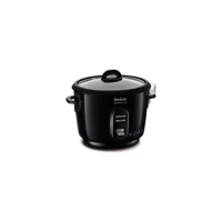 Tefal Rk102811 500 W Paslanmaz Çelik 3 lt Hazneli Buharlı Pişirici Siyah