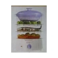 Arçelik K 2610 900 W Plastik 2.5 lt Hazneli Zamanlayıcılı Buharlı Pişirici Beyaz
