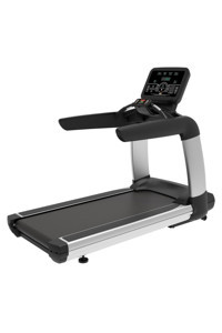 Athletic L680s Motorlu Katlanabilir Yürüyüş Bandı Gri Siyah