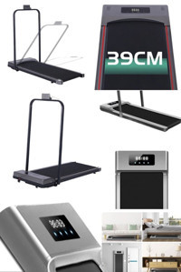 Utelips TS8B 150 Kg Kapasiteli Katlanabilir Koşu Bandı Gri