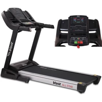 Voit All-Star 120 Kg Kapasiteli Motorlu Katlanabilir Koşu Bandı Siyah
