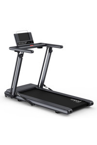 Runpad Max 125 Kg Kapasiteli Katlanabilir Koşu Bandı Siyah