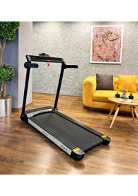 Proforce Cassper 15 Program Katlanabilir Koşu Bandı Siyah