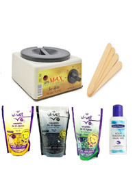 Ege Dpr Max 1+1 Boncuk Ağda Makinesi + 3xBoncuk Ağda + Spatula + Temizleme Yağı