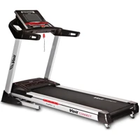 Voit Connect 125 Kg Kapasiteli Motorlu Katlanabilir Koşu Bandı Siyah