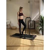 Proforce M6 Plus 12 Program 12 110 Kg Kapasiteli Motorlu Katlanabilir Yürüyüş Bandı Gri