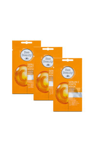 Bee Beauty Serum C Jel Yüz Maskesi 3x8 ml