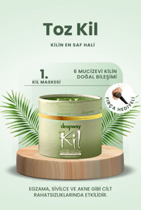 Deep Way Killi Nemlendiricili Toz Yüz Maskesi 175 gr