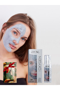 Zenix Oxygen Krem Yüz Maskesi 70 ml