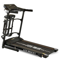 Altis Break M F1 12 Programlı 120 Kg Kapasiteli Motorlu Katlanabilir Koşu Bandı Gri Siyah