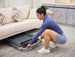 Walkingpad R2 Pro 110 Kg Kapasiteli Katlanabilir Koşu Bandı Siyah