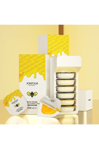 Jomtam Bal Ve Peptidli Nemlendiricili Krem Yüz Maskesi 6x7.5 gr