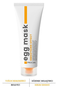 Procsin Nemlendirici Yumurta Nemlendiricili Krem Yüz Maskesi 50 ml