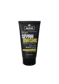 Agiva Siyah Soyulabilir Krem Yüz Maskesi 150 ml