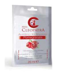 Miss Cleopatra Pomegranate Killi Soyulabilir Jel Yüz Maskesi 20 ml