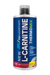 Mysupplement Thermomix Limon Aromalı L-Karnitin 1000 ml Sıvı