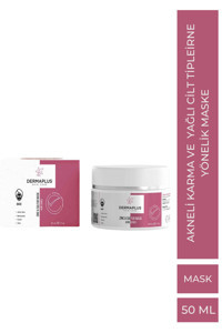 Dermaplus Md Zinc And Sulfur Aloe Veralı Nemlendiricili Krem Yüz Maskesi