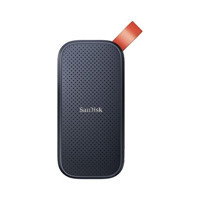 SanDisk SDSSDE30-480G-G25 480 GB USB Type C USB 3.2 Gen 2 Taşınabilir SSD Siyah
