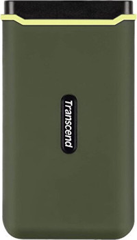 Transcend ESD380C 1 TB USB Type C USB 3.2 Taşınabilir SSD Yeşil