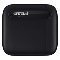 Crucial X6 CT4000X6SSD9 4 TB USB Type C USB 3.2 Gen 2 Taşınabilir SSD Siyah