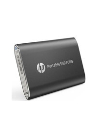 HP P500 1F5P4AA 1 TB 2.5" USB Type C USB 3.0 Taşınabilir SSD Siyah